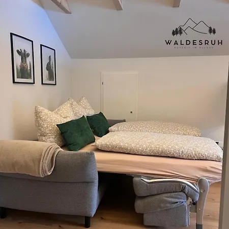 Waldesruh - & Entspannung Im Allgaeu Apartament *