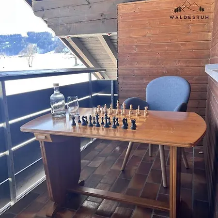 Apartament Waldesruh - & Entspannung Im Allgaeu *